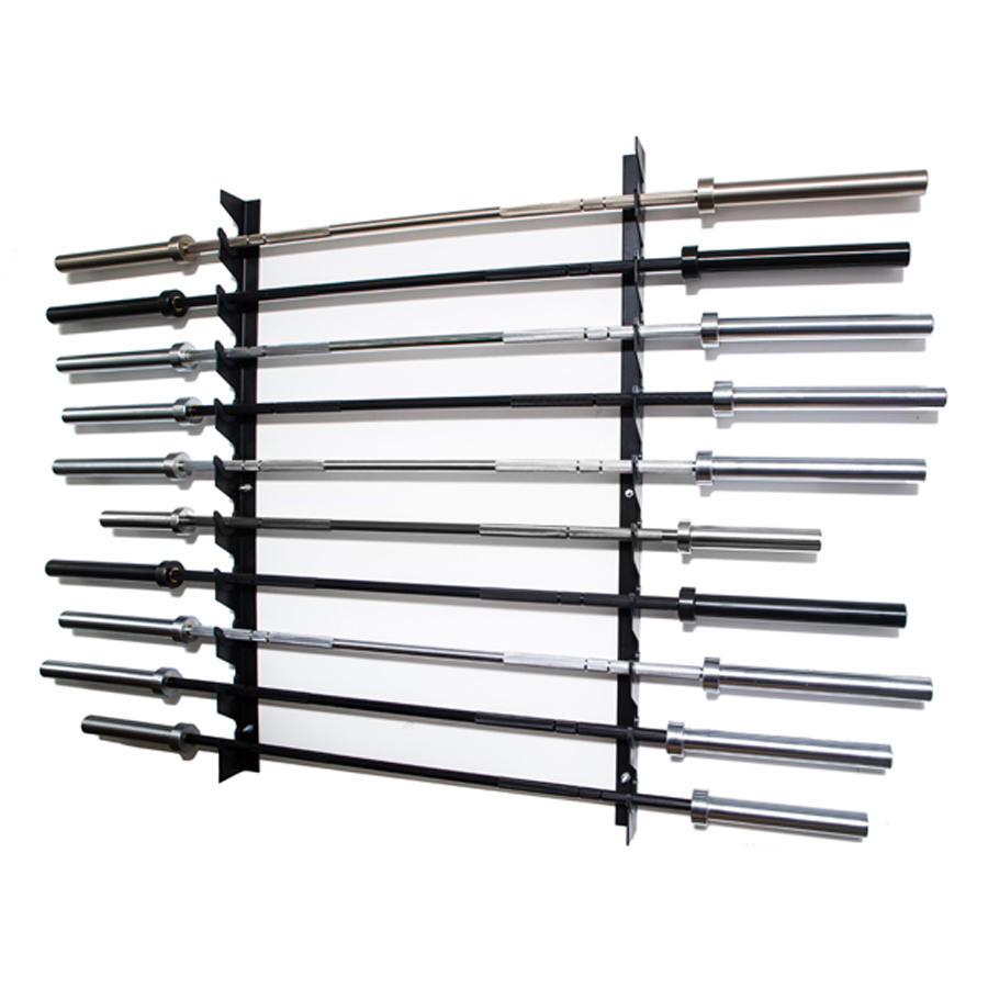 Wall rack barbell outlet